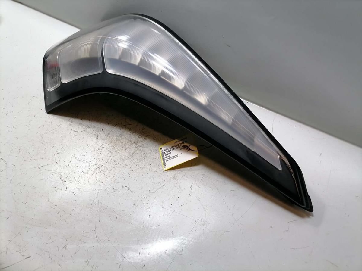 Saab 9-3 original R&uuml;ckleuchte Schlussleuchte rechts Kombi Facelift Bj.2008